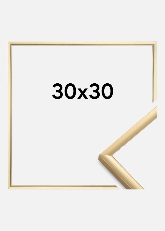 Ram New Lifestyle Guld 30x30 cm