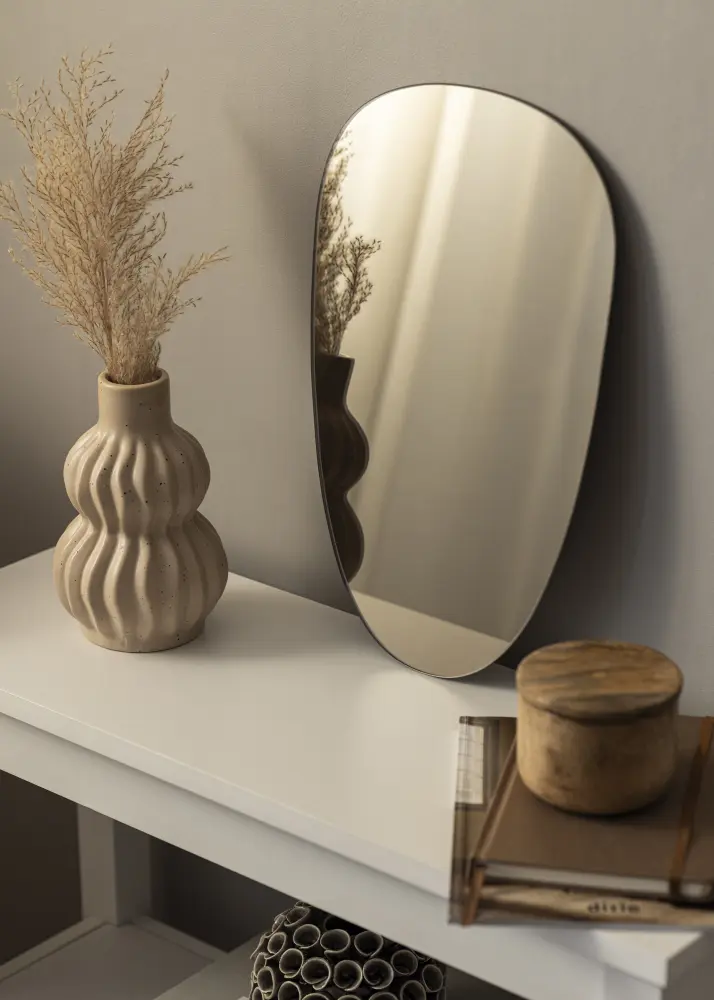 KAILA Spegel Shape II Dark Bronze 25x40 cm