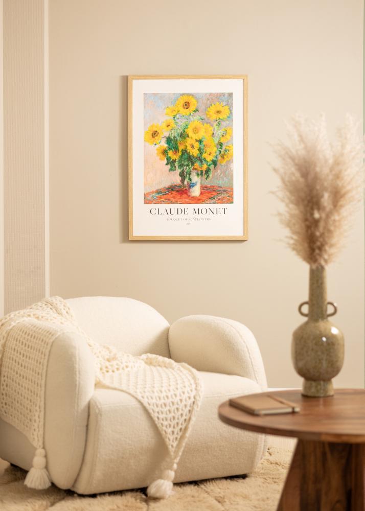 Ram Hermes Akrylglas Natural Oak 59,4x84,1 cm (A1)