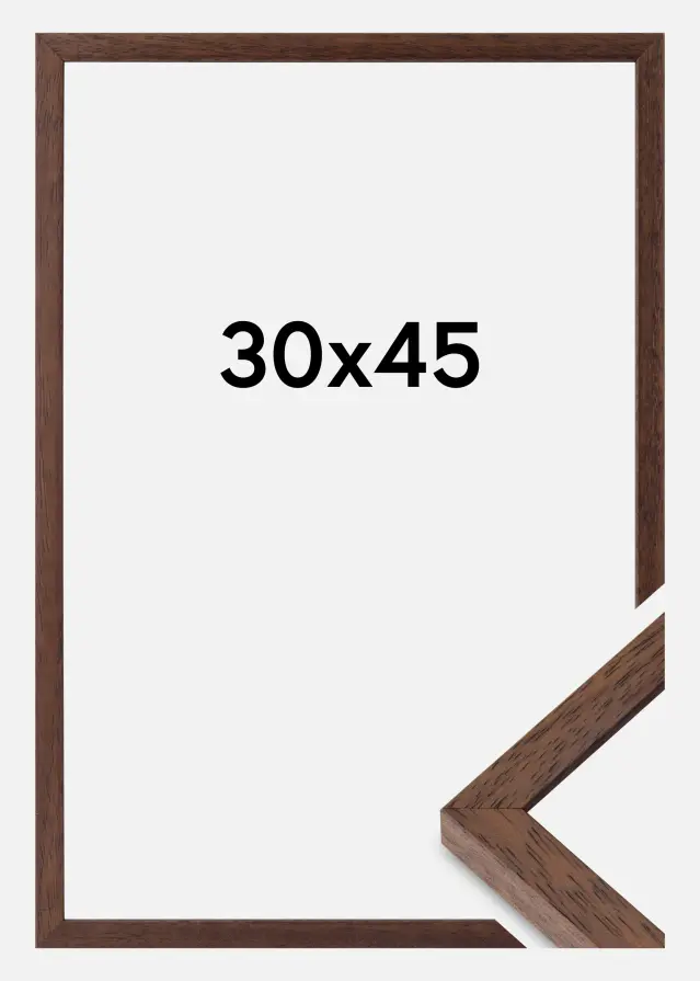 Ram Ares Akrylglas Teak 30x45 cm
