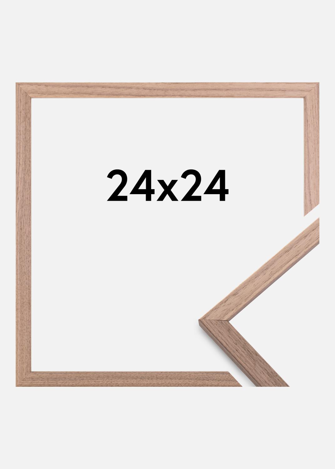 Product Image for Ram Edsbyn Akrylglas Ljus Valnöt 24x24 cm