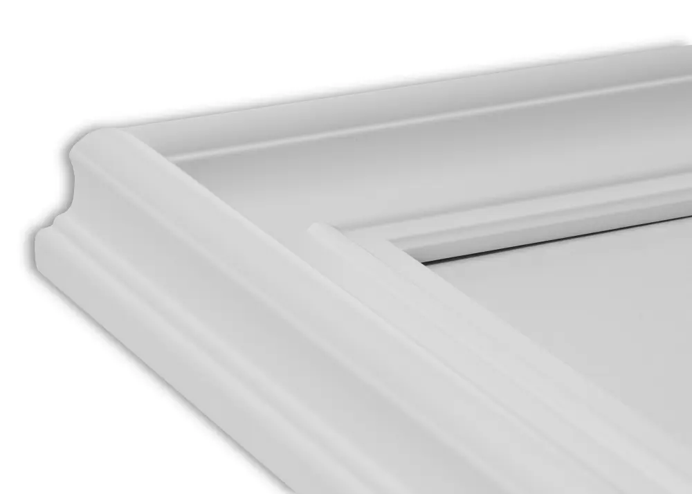 Ram Mora Premium Vit 20x30 cm