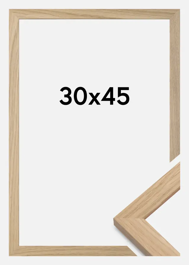Ram Oak Wood 30x45 cm