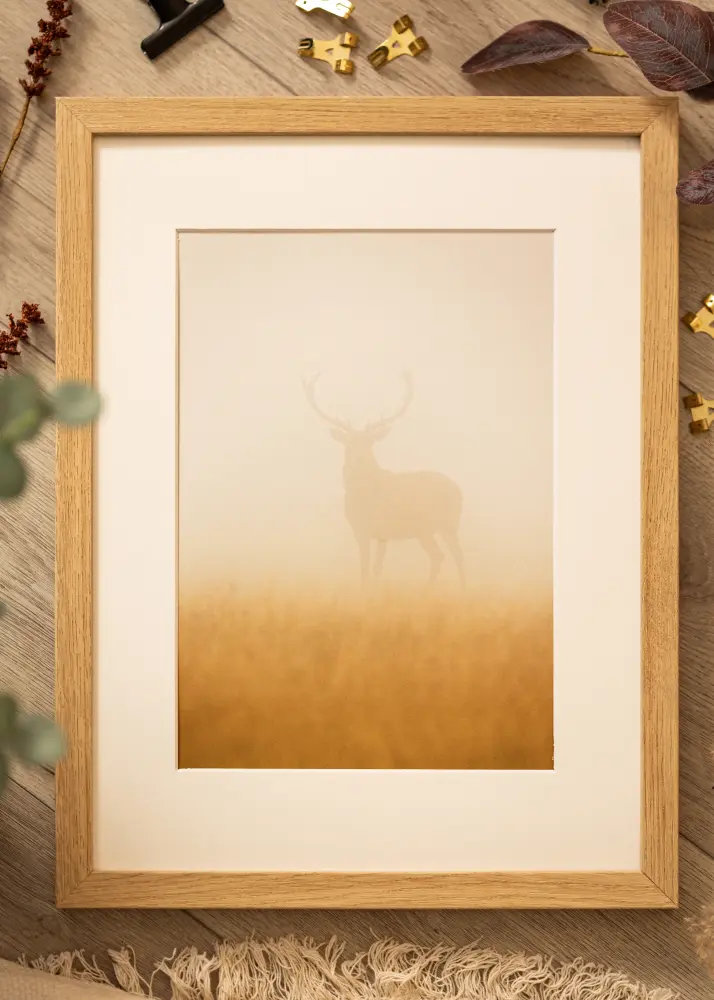 Ram Hermes Akrylglas Natural Oak 21x29,7 cm (A4)
