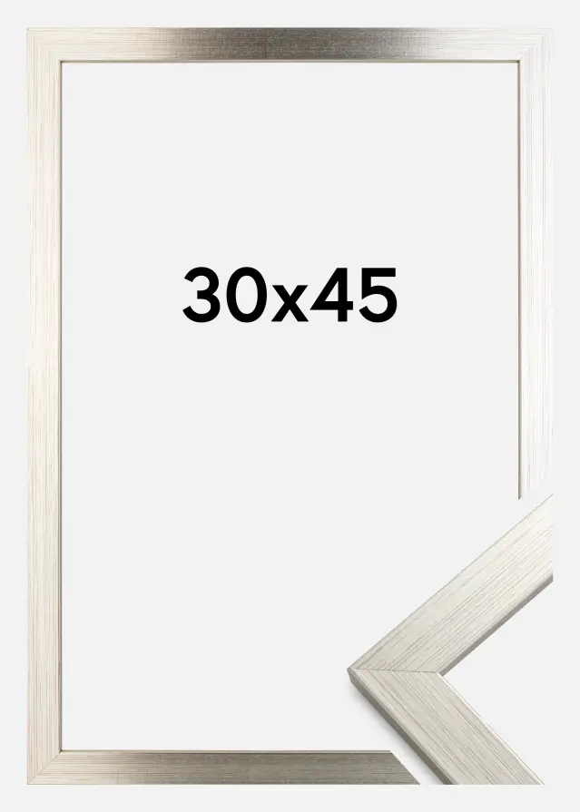 Ram Silver Wood 30x45 cm