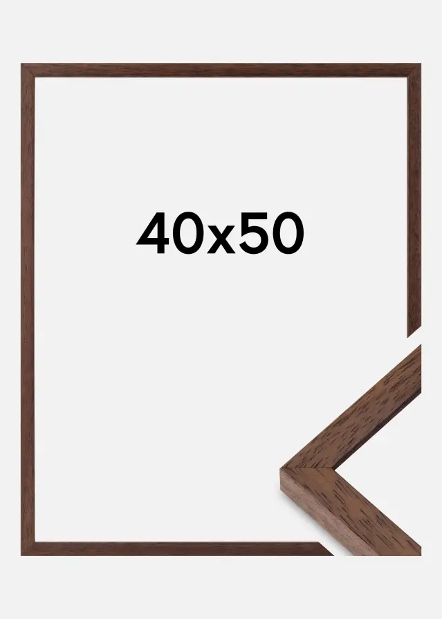 Ram Ares Akrylglas Teak 40x50 cm