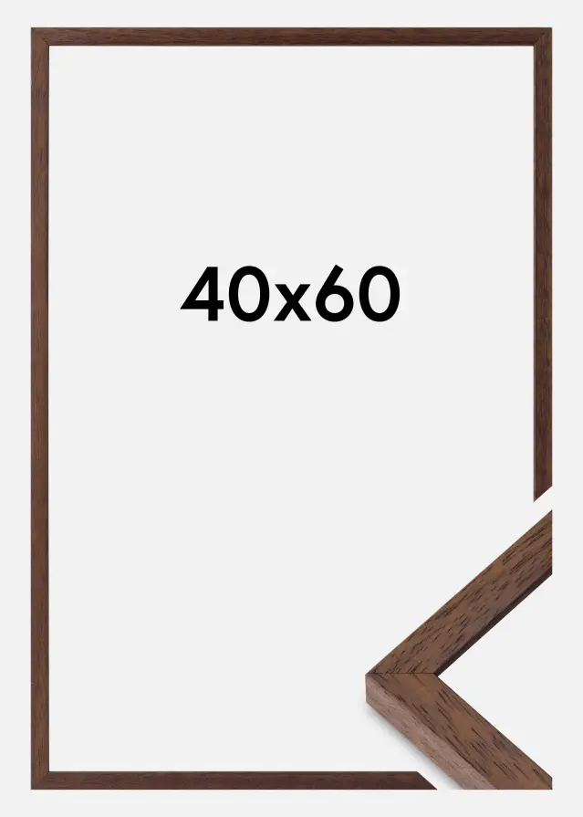 Ram Ares Akrylglas Teak 40x60 cm
