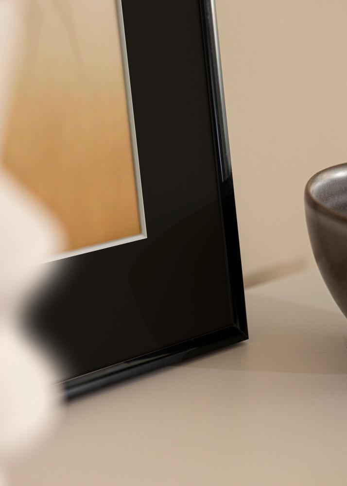 Ram New Lifestyle Svart 70x100 cm - Passepartout Svart 61x91,5 cm