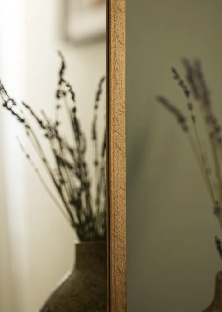 Spegel Solid Oak 58x163 cm