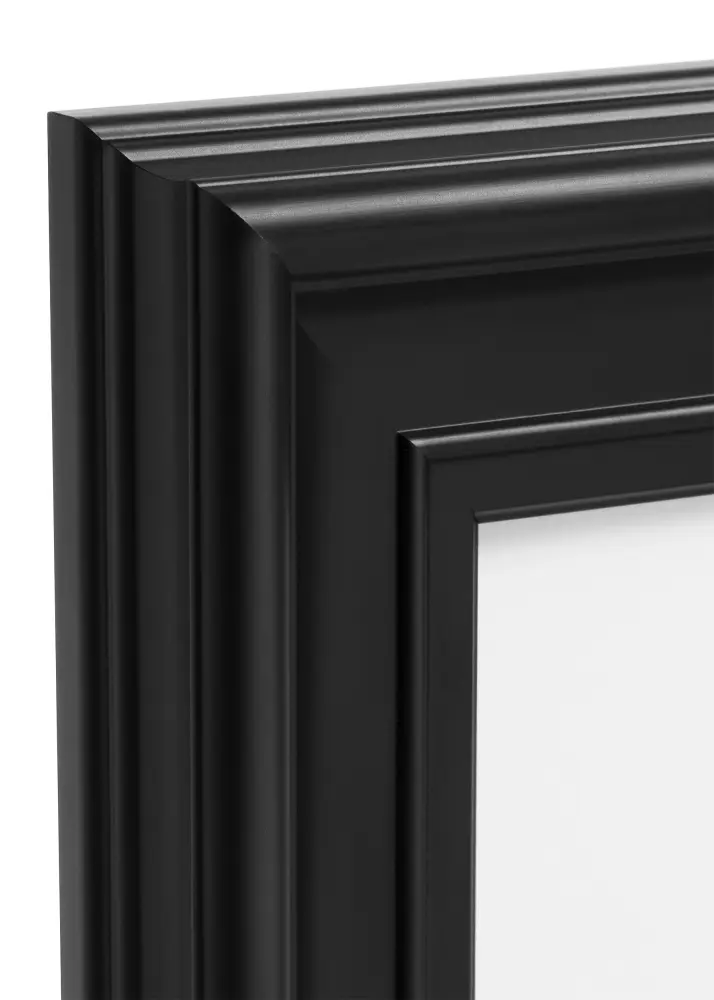 Ram Mora Premium Svart 21x29,7 cm (A4)
