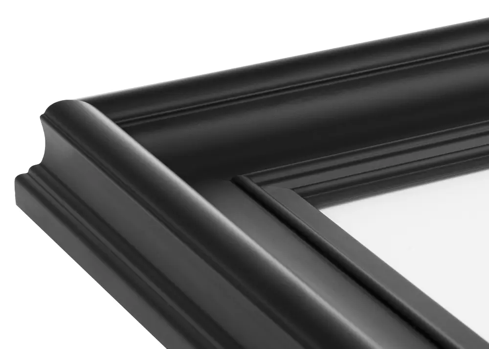 Ram Mora Premium Svart 21x29,7 cm (A4)