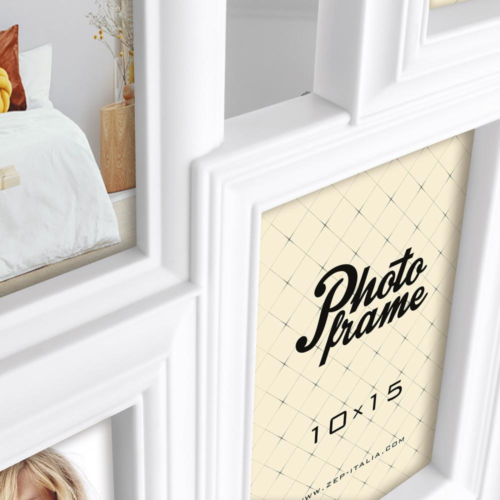 Tolosa White Collageram - 8 Bilder