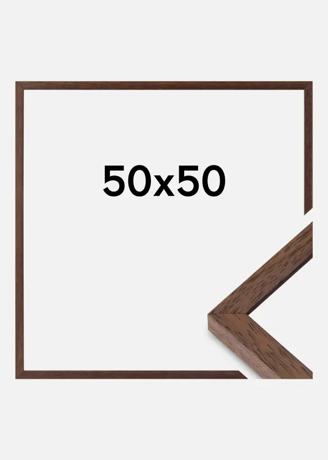 Ram Ares Akrylglas Teak 50x50 cm