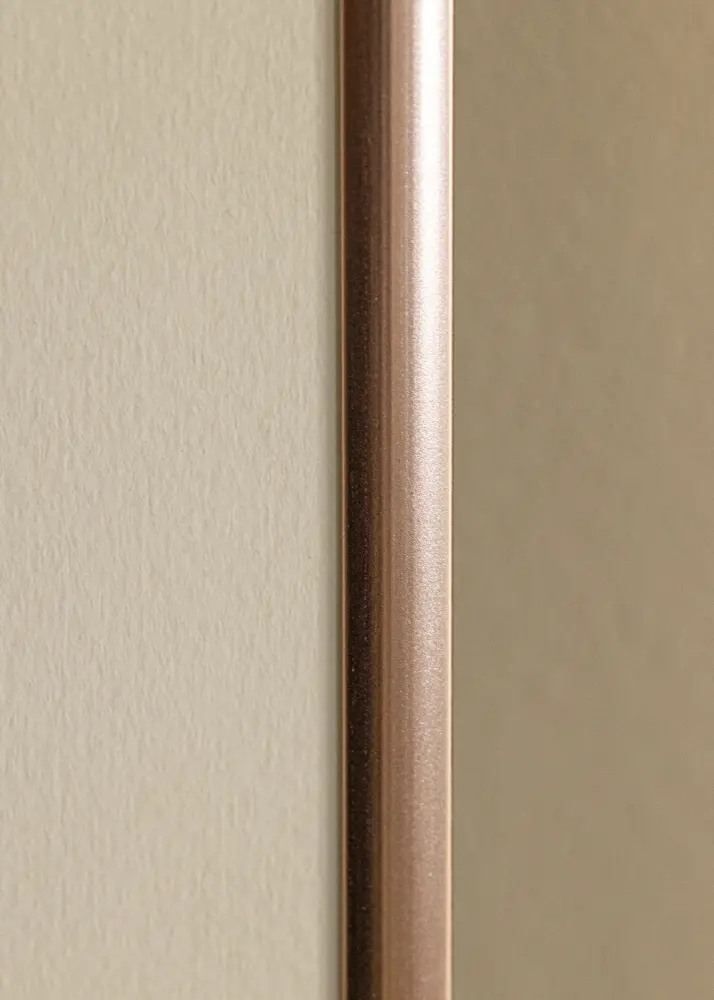 Ram Scandi Akrylglas Roséguld 70x100 cm