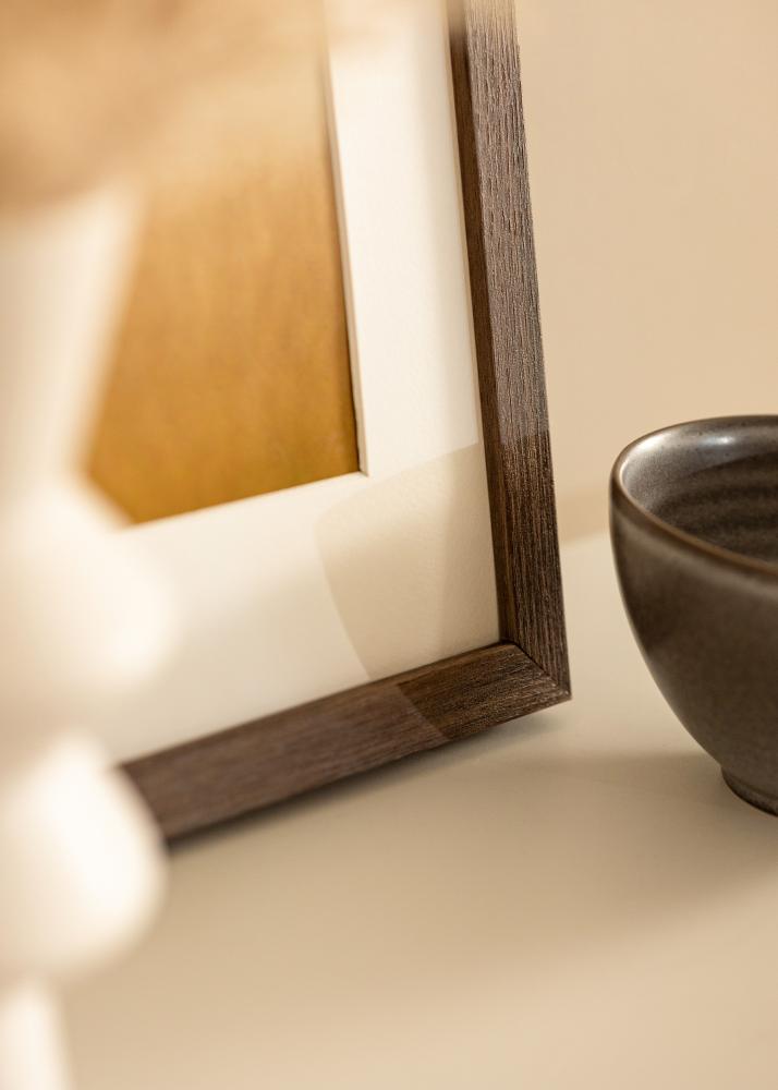 Ram Hermes Akrylglas Valnöt 84,1x118,9 cm (A0)