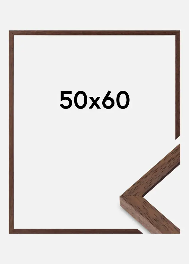 Ram Ares Akrylglas Teak 50x60 cm