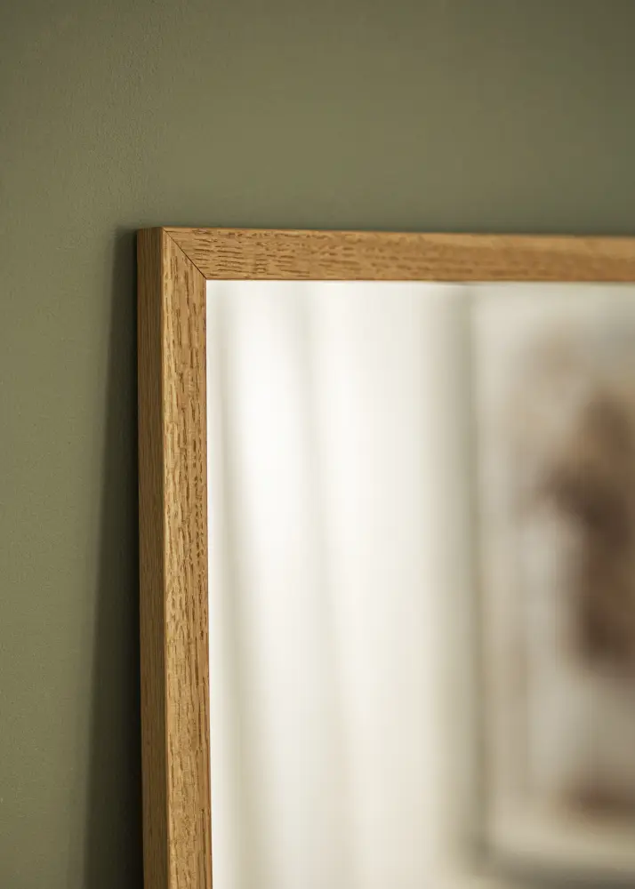 Spegel Solid Oak 58x163 cm