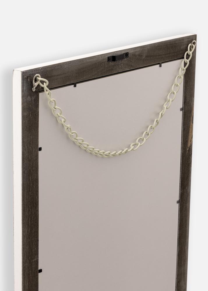 Ram Rivoli Vit 30x45 cm