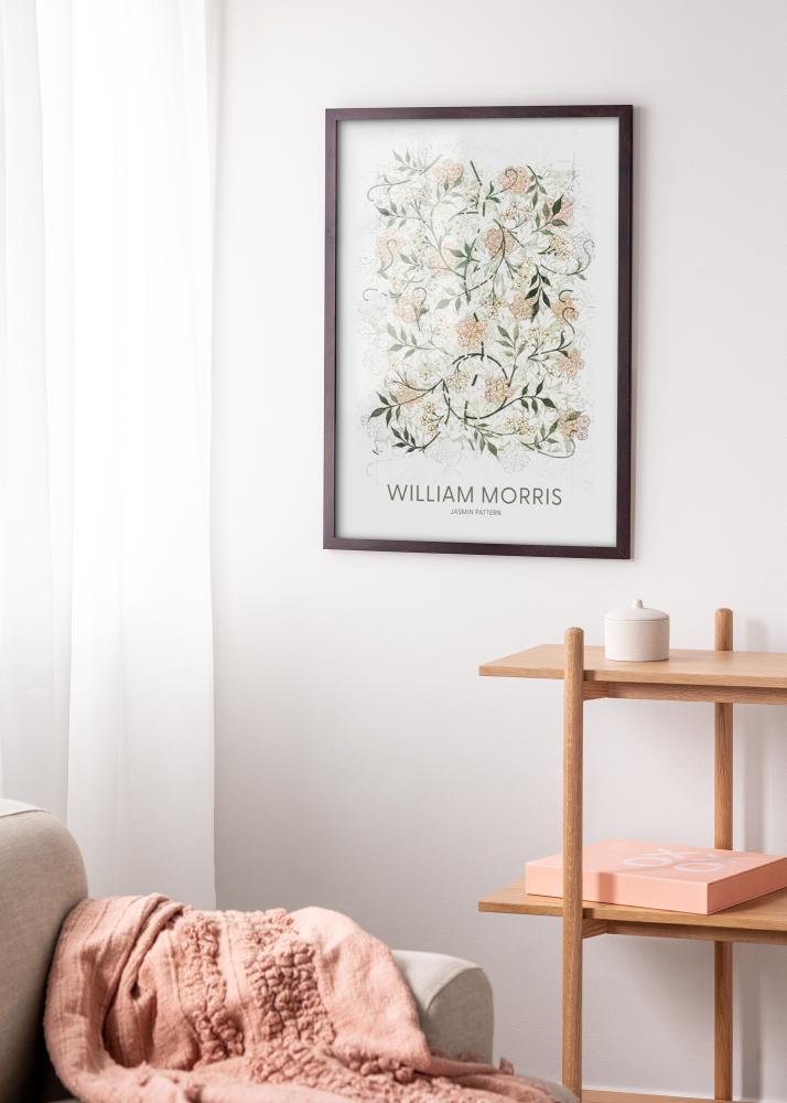 Ram BGA Classic Akrylglas Valnöt 60x90 cm