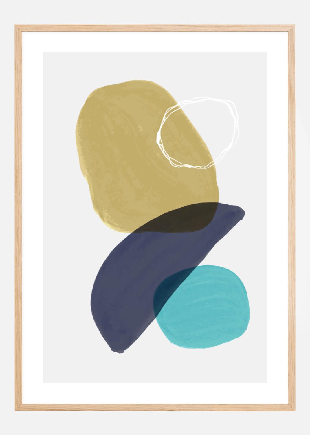Product Image for Watercolor Art No 8 Poster (70x100 cm)