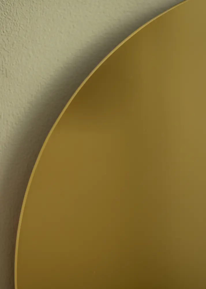 KAILA Rund Spegel Gold 30 cm Ø