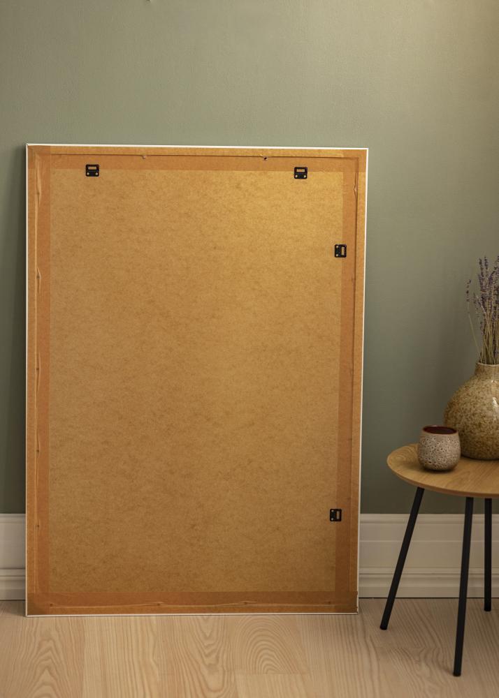 Spegel Nostalgia Vit 75x105 cm