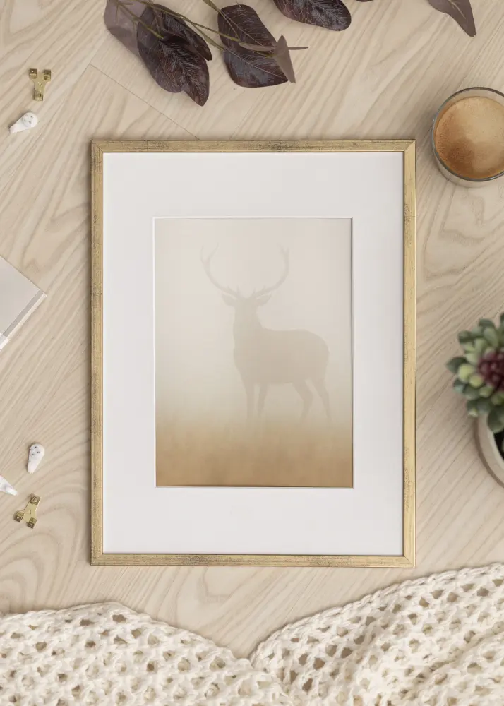 Ram Galant Guld 9x13 cm