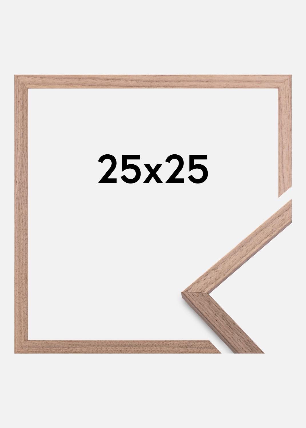 Product Image for Ram Edsbyn Akrylglas Ljus Valnöt 25x25 cm