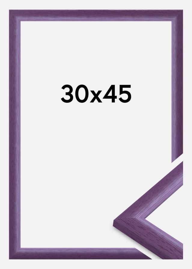 Ram Cornwall Akrylglas Lila 30x45 cm