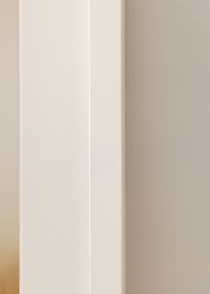 Ram Balder Vit - Valfri Storlek