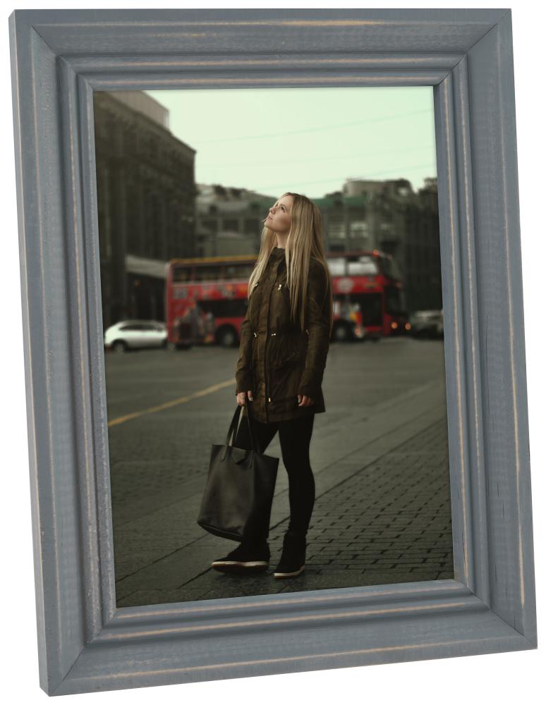 Ram Vintage Home Grå 15x20 cm