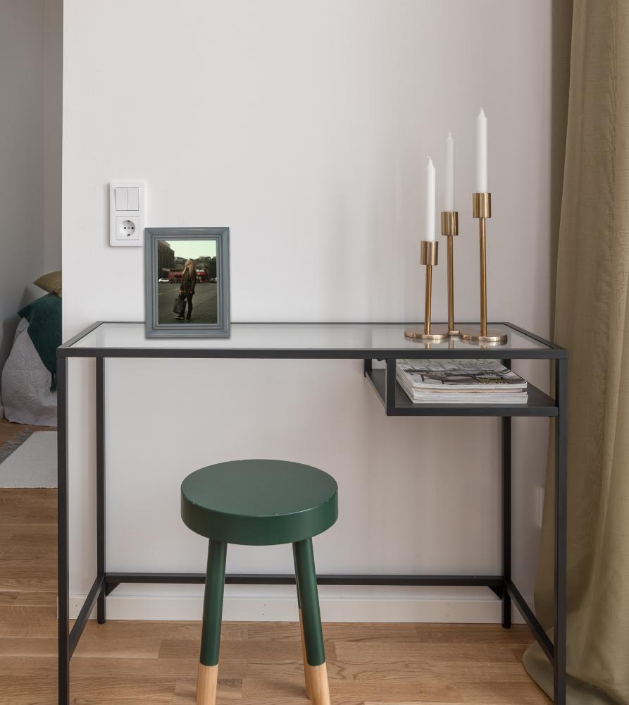 Ram Vintage Home Grå 15x20 cm