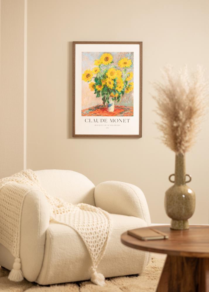 Ram Hermes Akrylglas Valnöt 84,1x118,9 cm (A0)