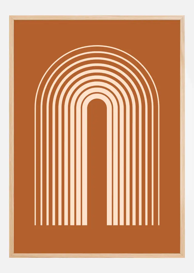 Rainbow No2 Poster