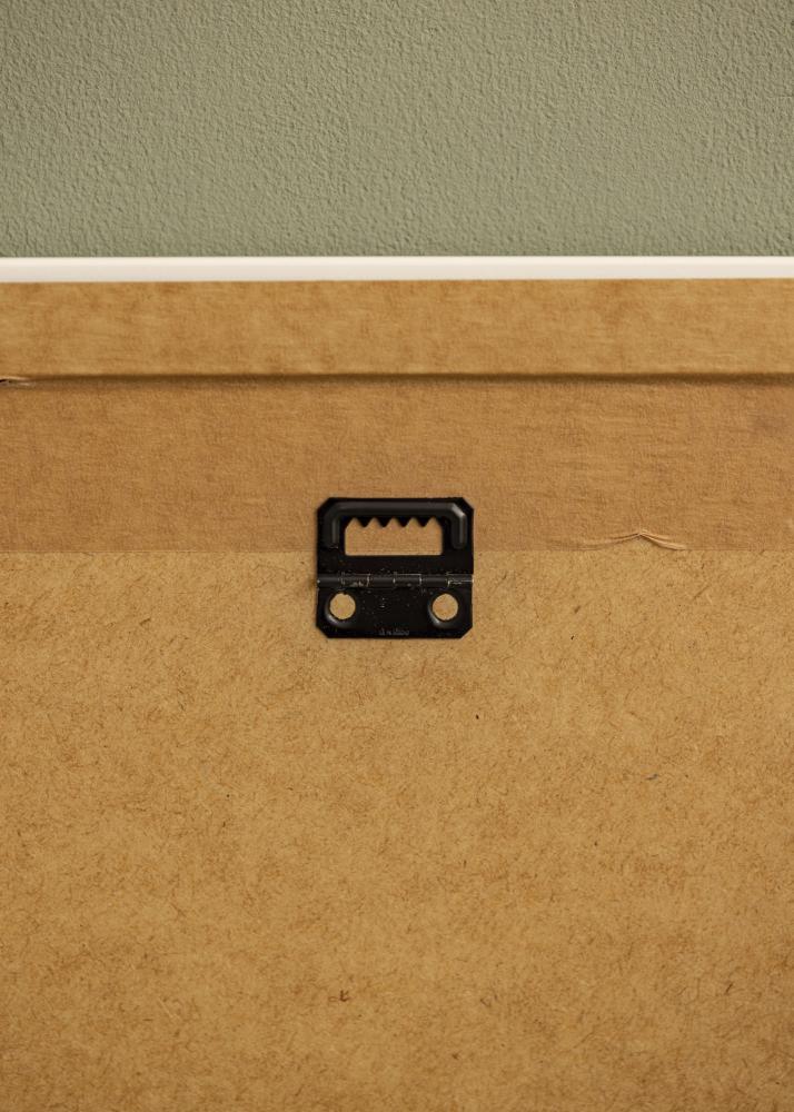 Spegel Nostalgia Vit 75x105 cm