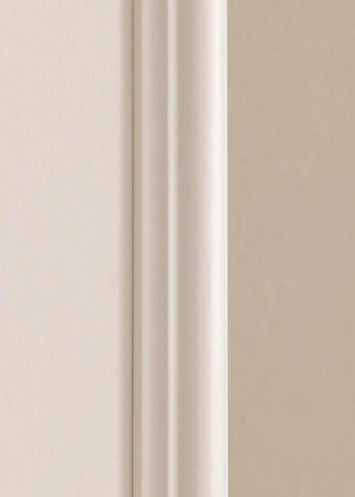Ram Siljan Vit 35x50 cm