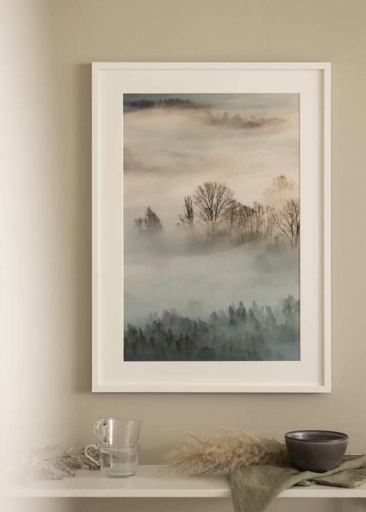 Ram Exklusiv Vit 24x30 cm