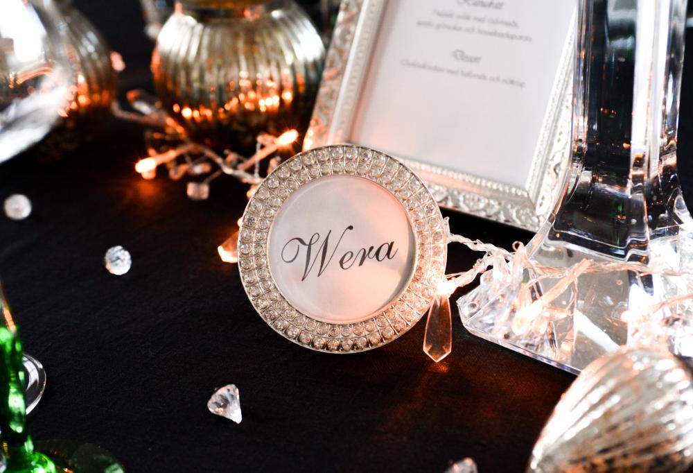 Louise Rund Silver II 7,5x7,5 cm