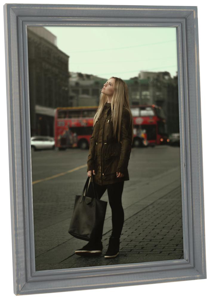 Ram Vintage Home Grå 20x30 cm