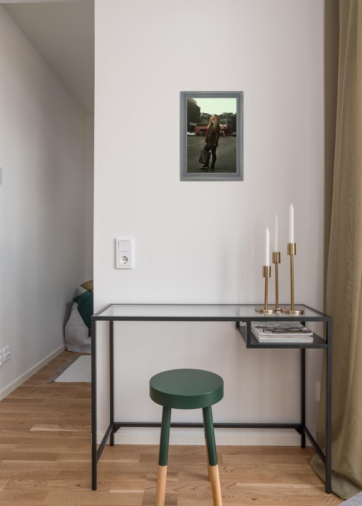 Ram Vintage Home Grå 20x30 cm