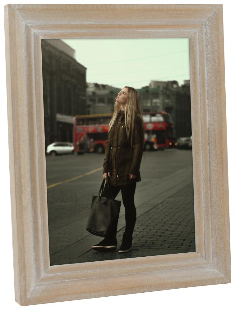 Ram Vintage Holz Trä 13x18 cm