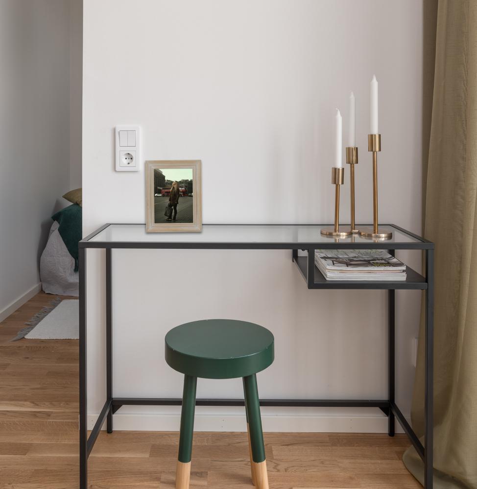 Ram Vintage Holz Trä 13x18 cm