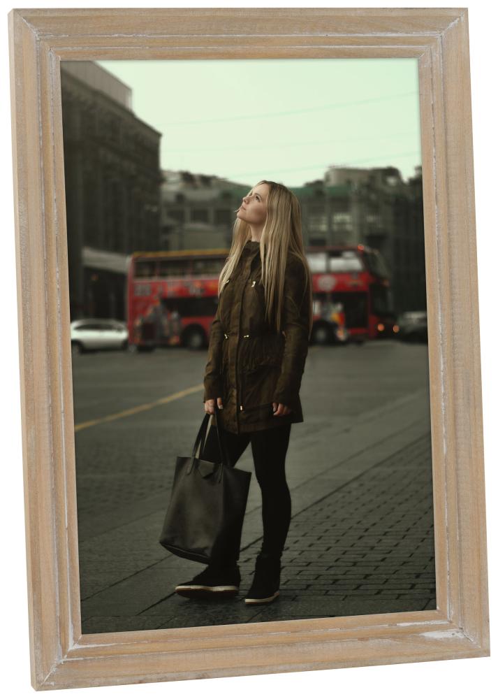 Ram Vintage Holz Trä 20x30 cm