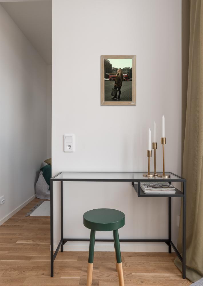 Ram Vintage Holz Trä 20x30 cm