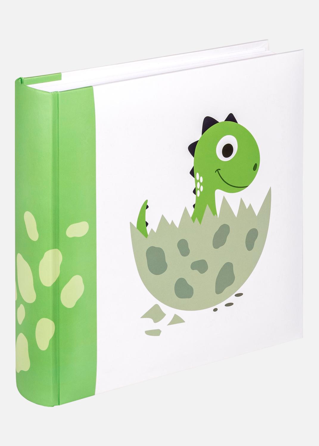 Product Image for Little Dino Babyalbum Grön - 22,5x24 cm (80 Vita sidor / 40 blad)