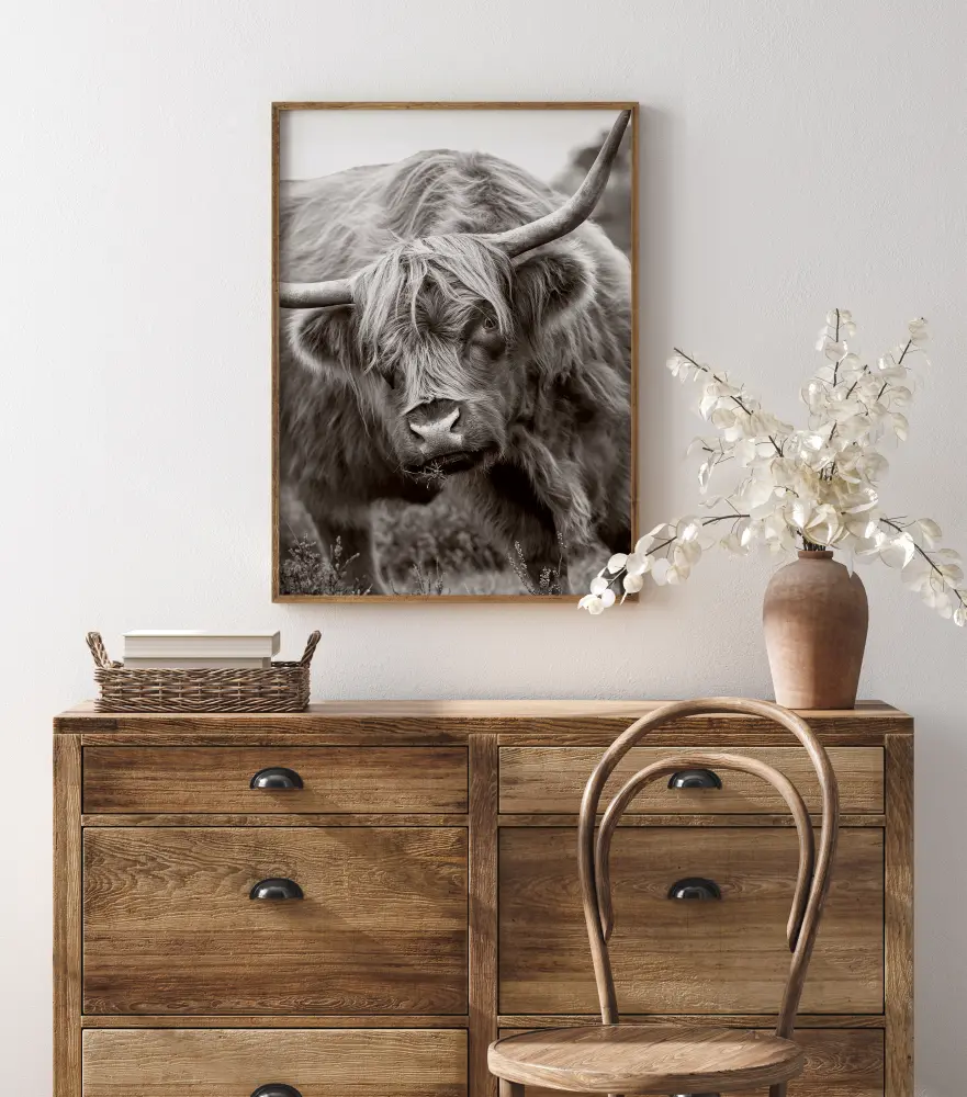 The Bull Poster