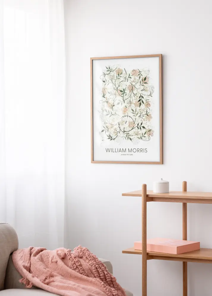 Ram Modern Akrylglas Teak 59,4x84 cm (A1)