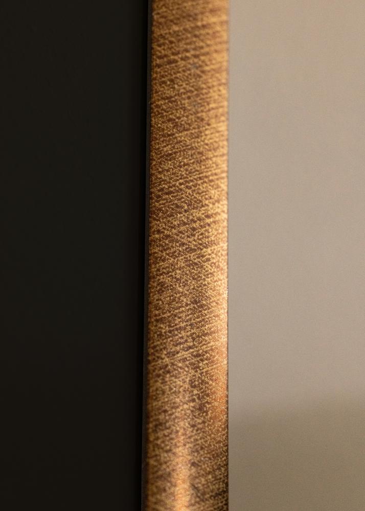 Ram New Lifestyle Brons 50x70 cm - Passepartout Svart 33x56 cm