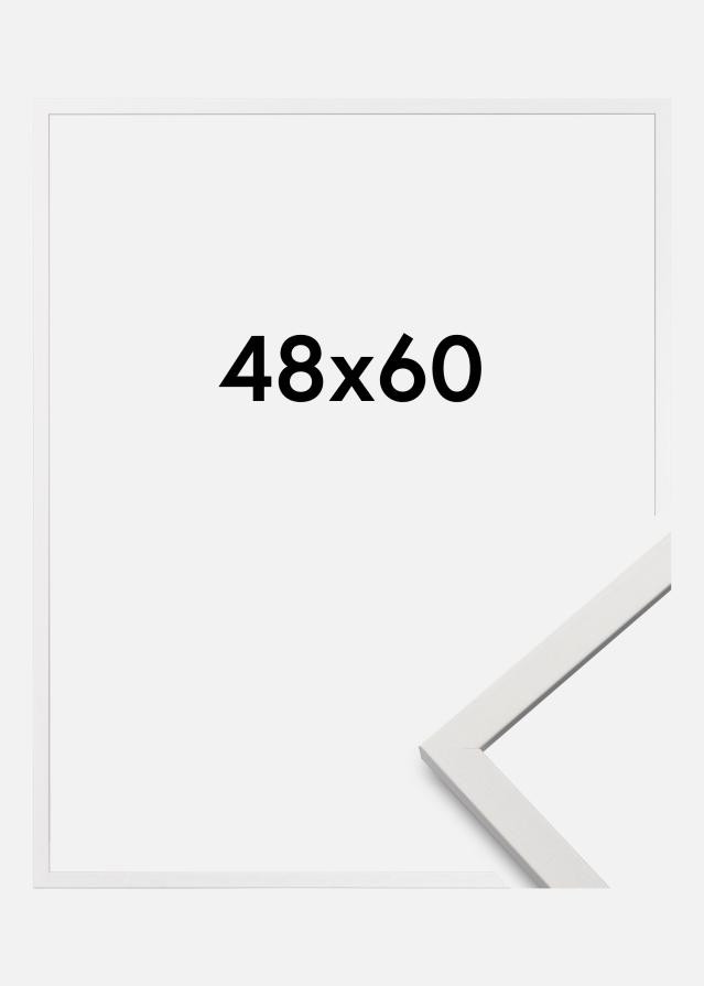 Ram Edsbyn Akrylglas Vit 48x60 cm