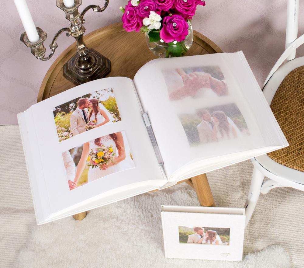 Music Album - 28x30,5 cm (60 Vita sidor / 30 blad)